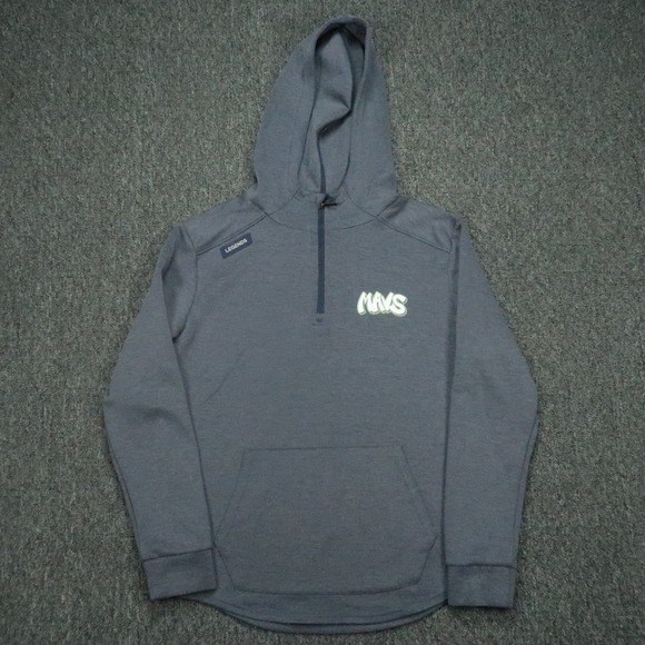 Other - Dallas Mavericks Hoodie Mens Large Blue Legends Hawthorne‎ Tech Pullover 1/4 Zip